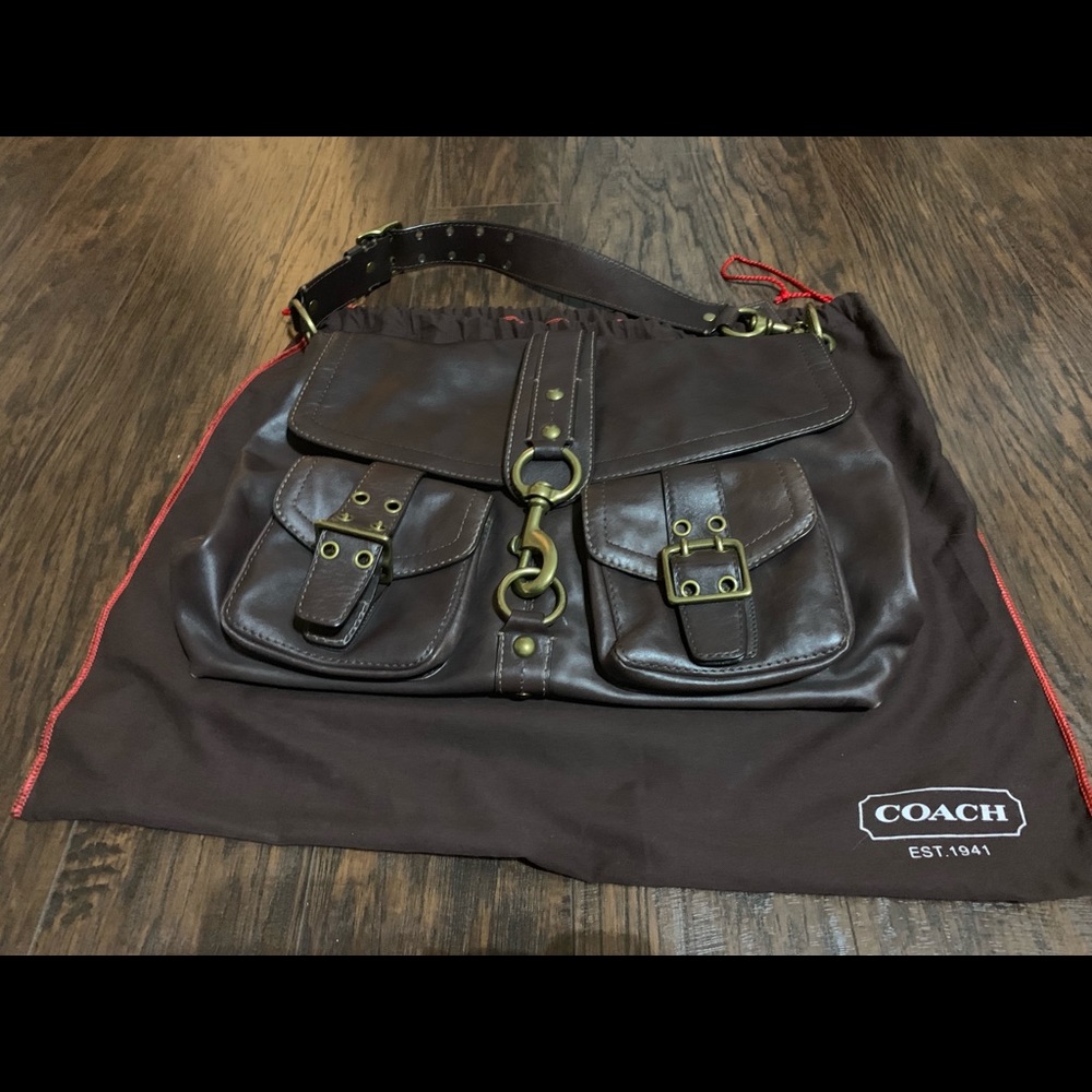 COACH MESSENGER BAG